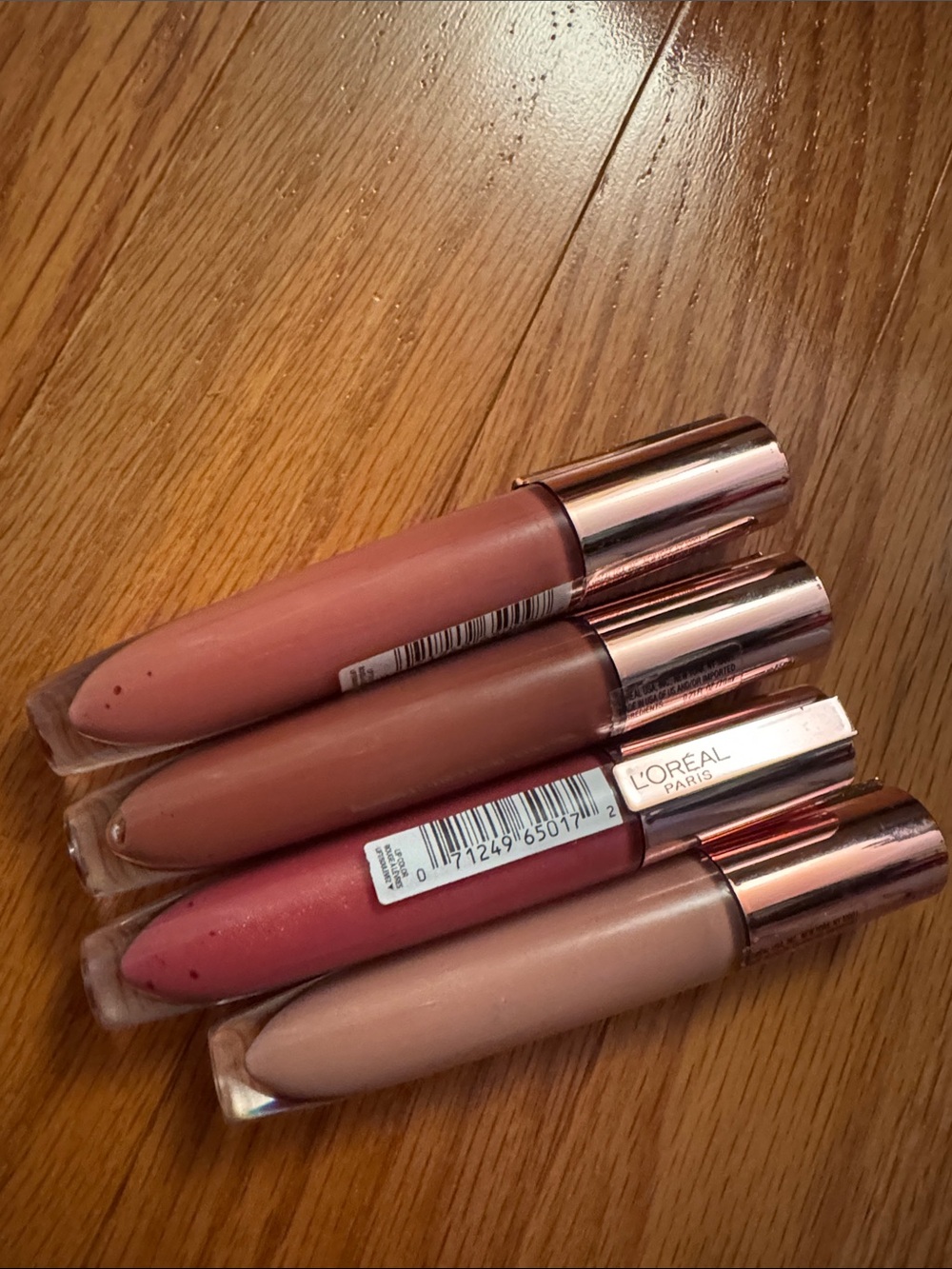 L’oreal Paris Lip Gloss Bundle
